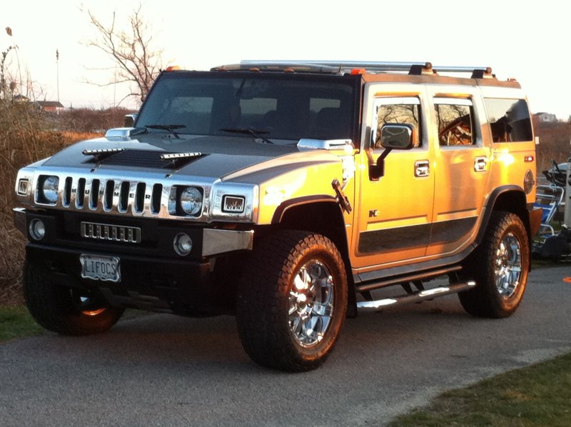 Hummer h3 2021