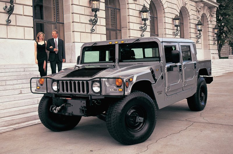 Автомобиль Hummer h1