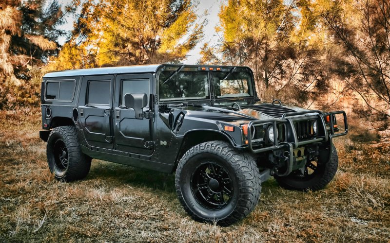 Hummer h1 Offroad