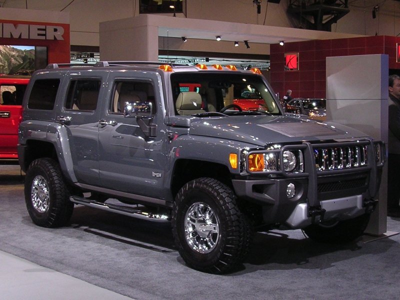 Hummer h3 2021