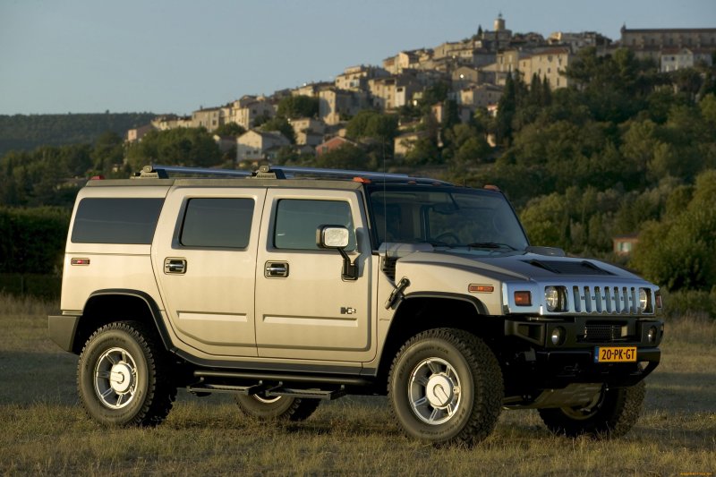 Машина "Hummer h2"