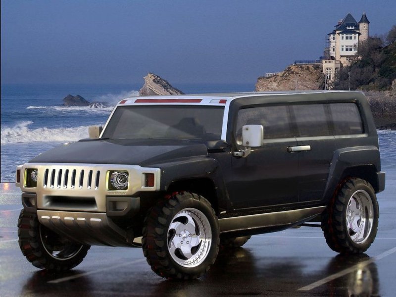 Автомобиль Hummer h5