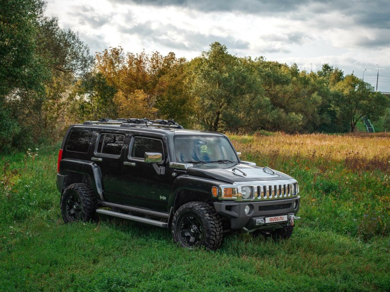Hummer h3 Black