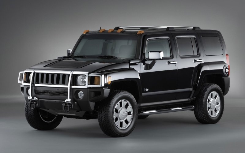 Стекло Hummer h3