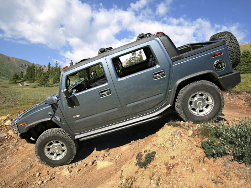 Hummer h2 sut