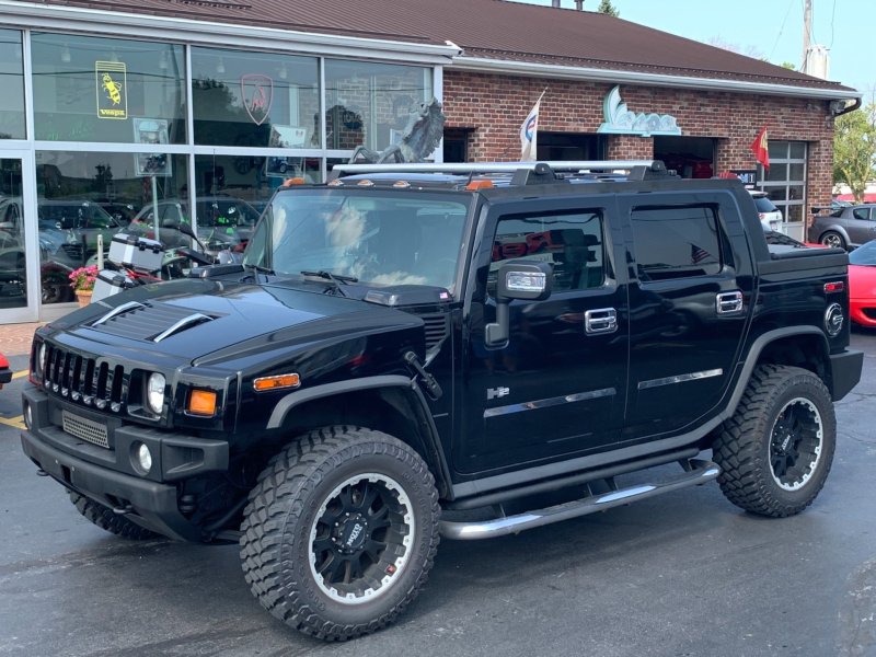 Hummer 2007 h2 sut