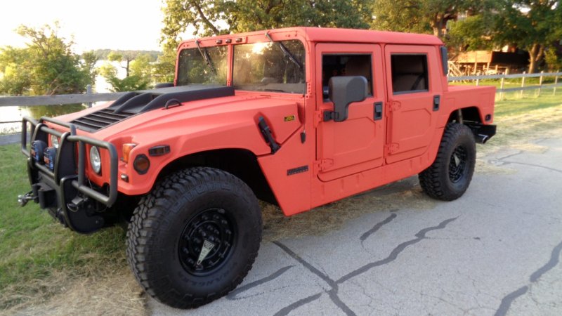 Hummer h1 пикап