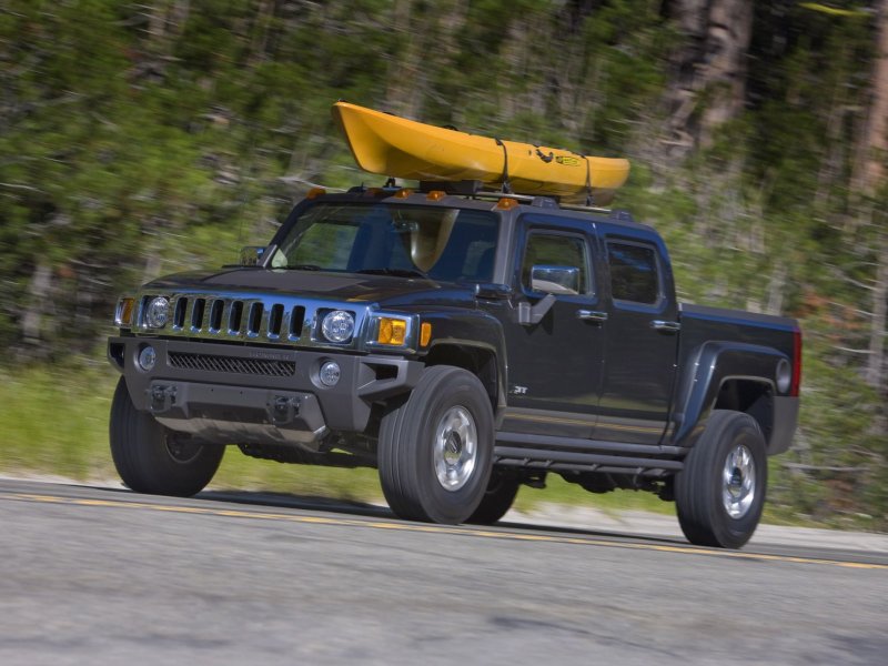 Hummer h3t 2009