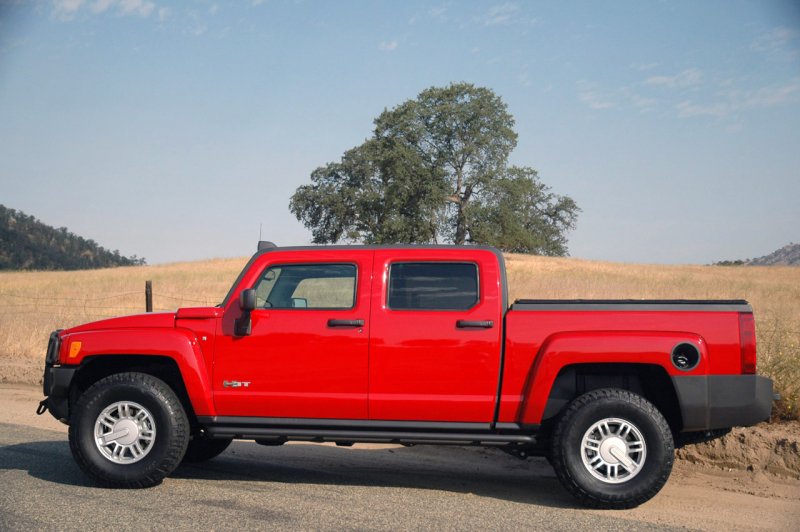 Hummer h3t