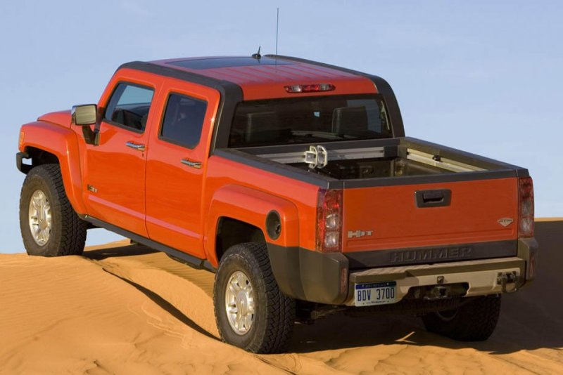 Hummer h3 Pickup