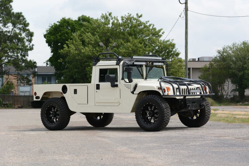 Hummer h1 пикап военный