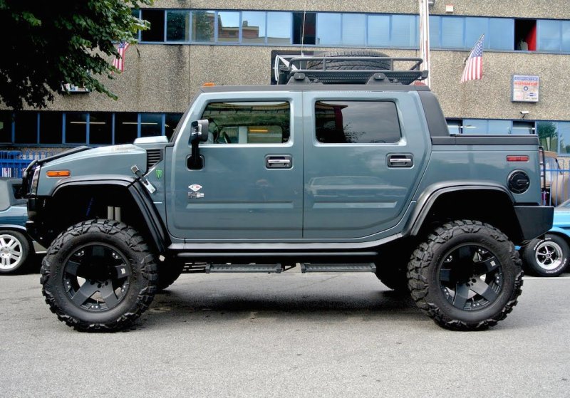 Hummer h3 Pickup