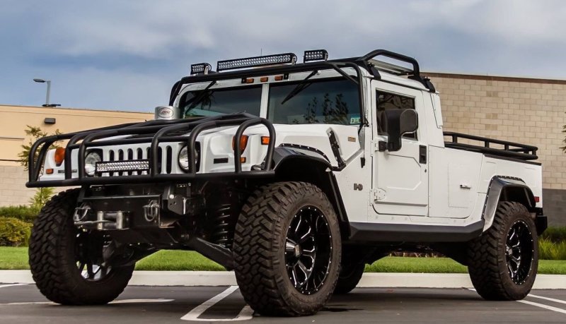Hummer h1 Pickup 2017