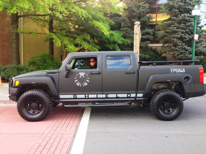 Hummer пикап h2 дуги