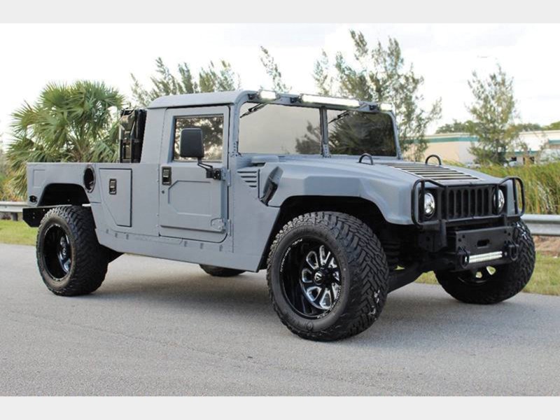 Hummer h1 Pickup