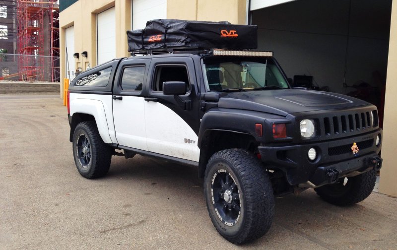Hummer h3 Tuning