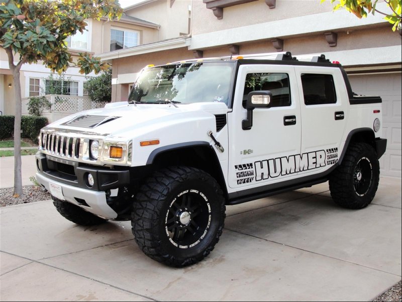 Hummer h2 sut