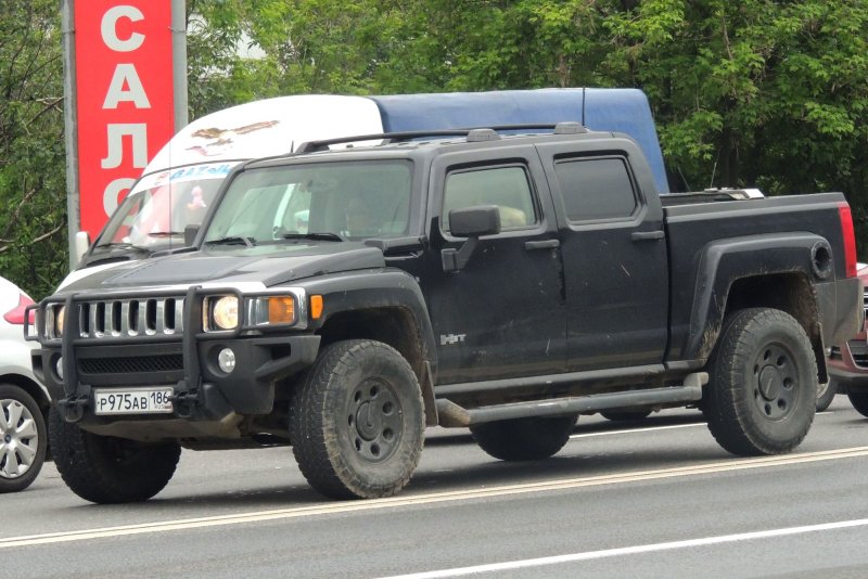 Hummer h3 Pickup