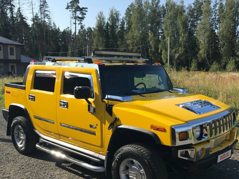 Hummer h2 Pickup