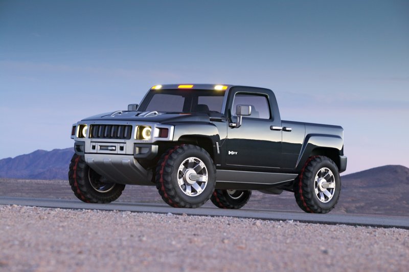 Hummer h3t Concept