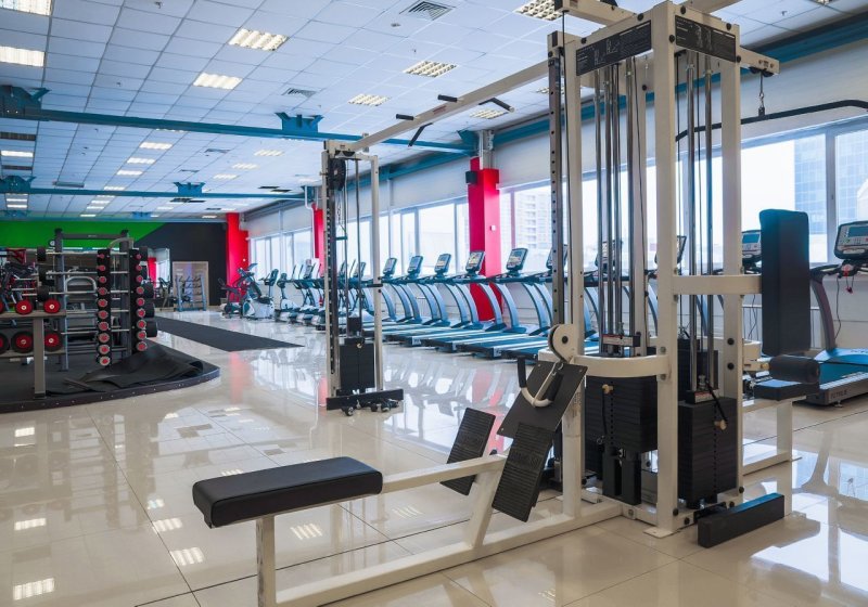 Hammer Fit Новосибирск Маркса