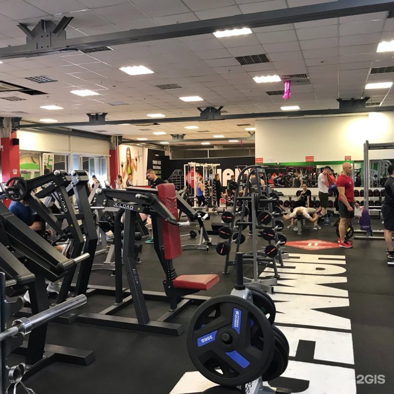 Hammer Fit Новосибирск
