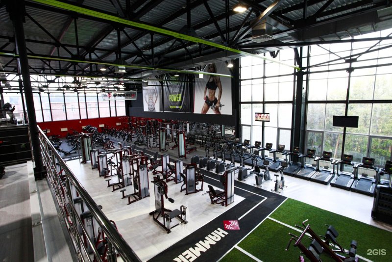 Hammer Fit, Новосибирск, улица Кирова