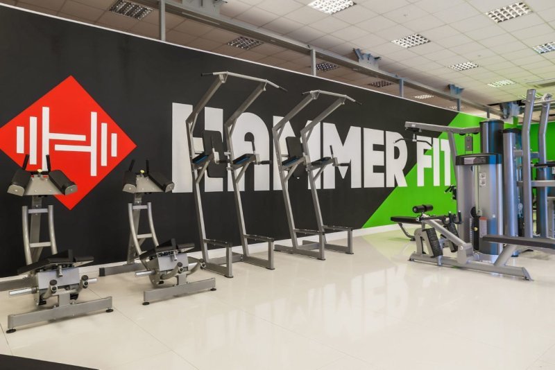 Hummer Fitness Новосибирск Маркса