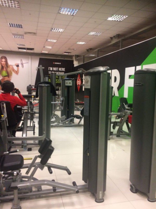 Hammer Fit Новосибирск Маркса