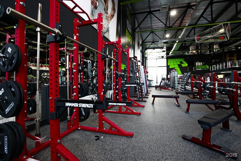 Hammer Fit Новосибирск Маркса
