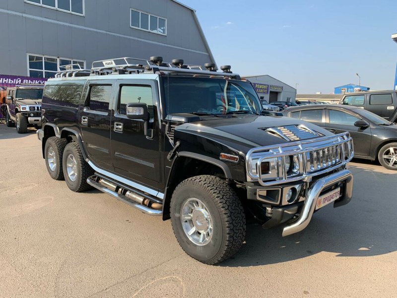 Hummer h2 2006
