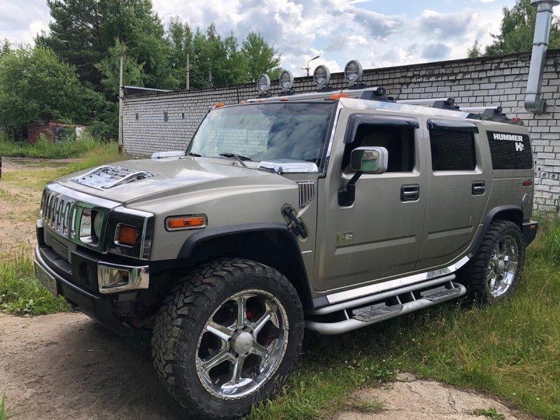 Хаммер 2 2002