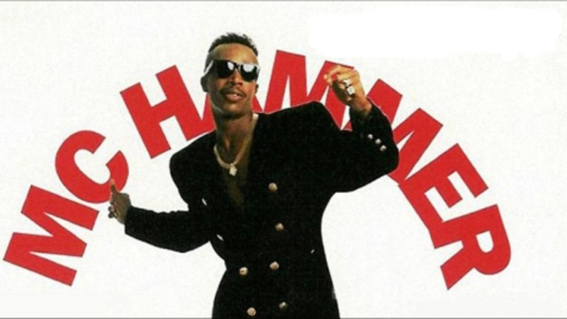 MC Hammer в молодости
