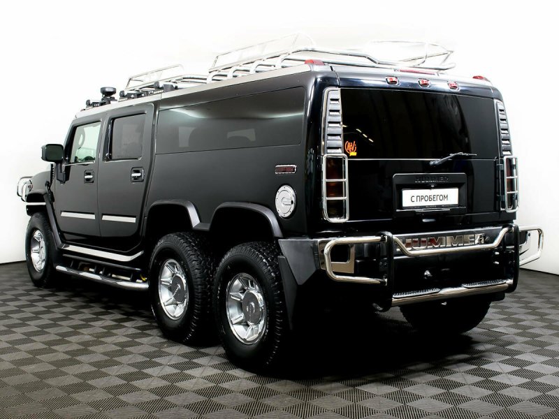 Хаммер h2 2006 6 колес