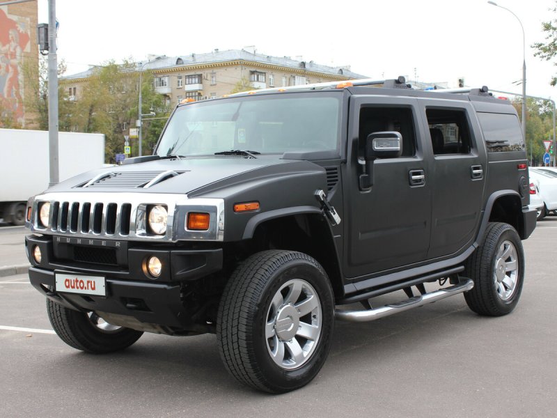 Хаммер h2 2008г