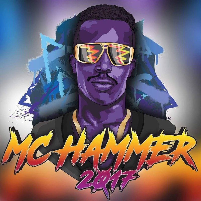 Постеры с MC Hammer