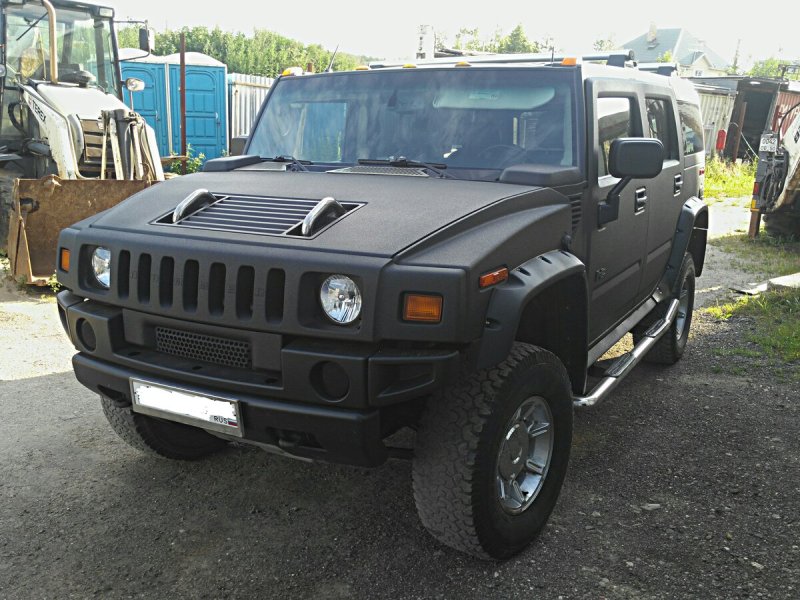 Хаммер н2 2003
