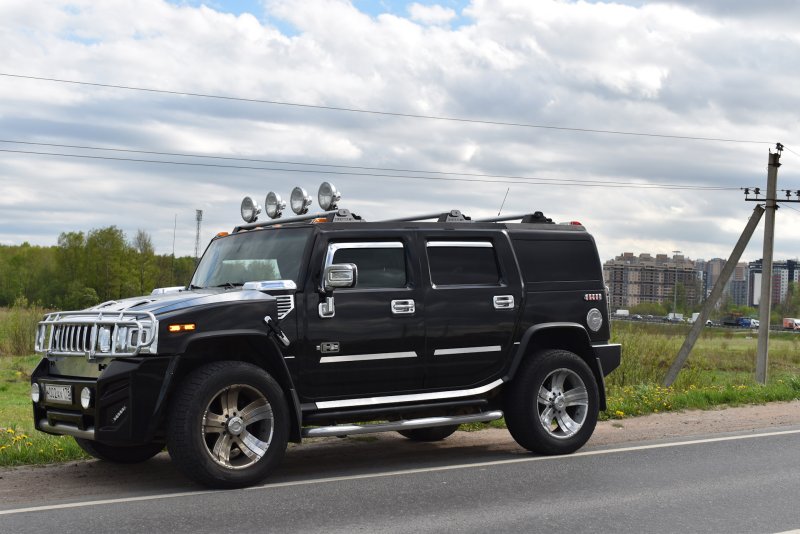 Hummer h2 2010