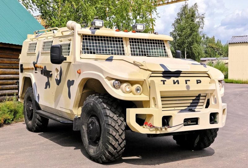 Внедорожник «тигр» (ГАЗ-2330)