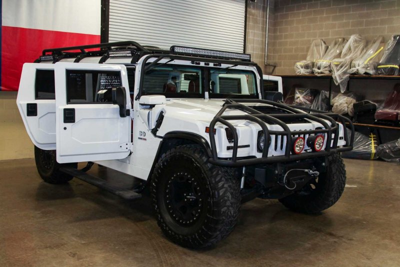 Hummer h1 бронированный