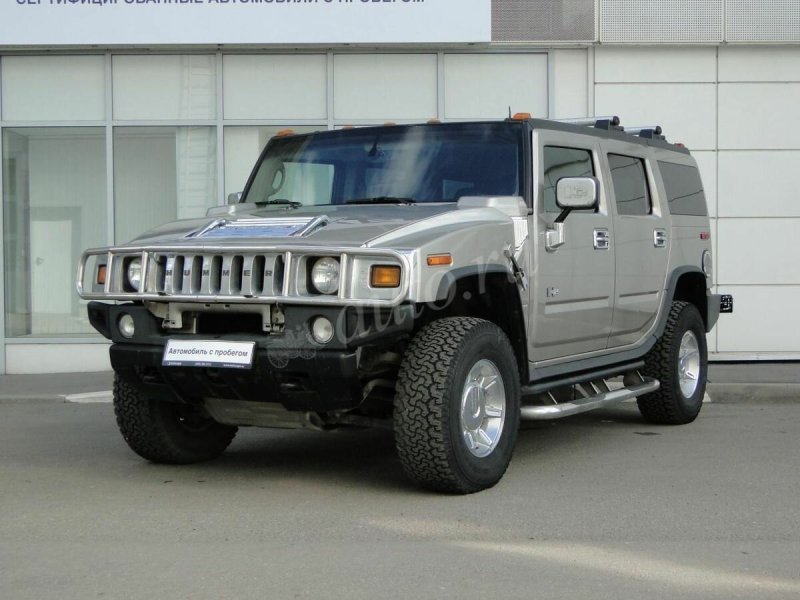Внедорожник Хаммер н2