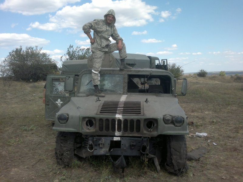 HMMWV «Хаммер» м1097