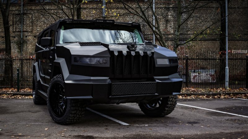 Dartz Prombron Black Stallion салон