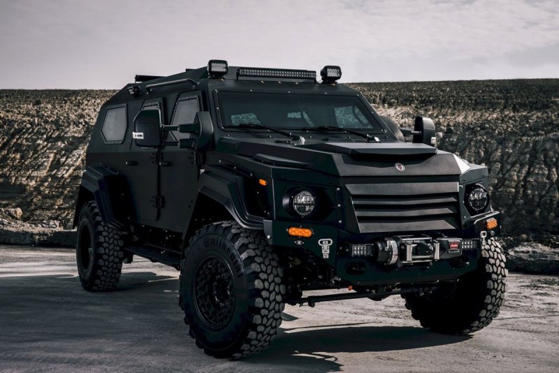 Terradyne Gurkha LAPV
