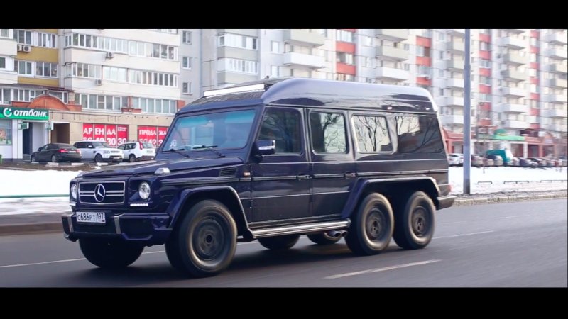 Mercedes-Benz g 500 6x6 1994