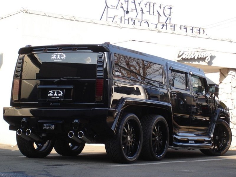 Hummer h2 6x6