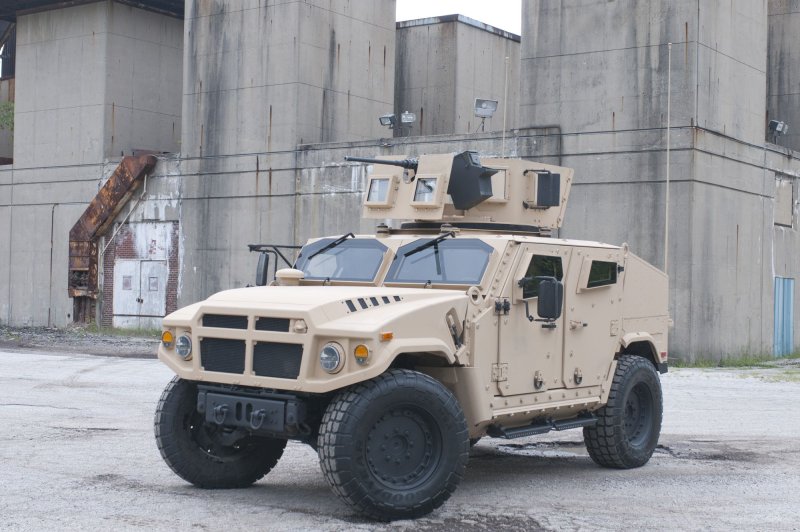 Бронеавтомобили JLTV