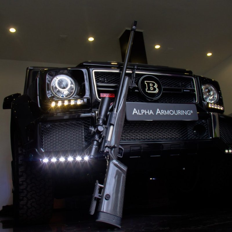 Бронированный Гелик Brabus
