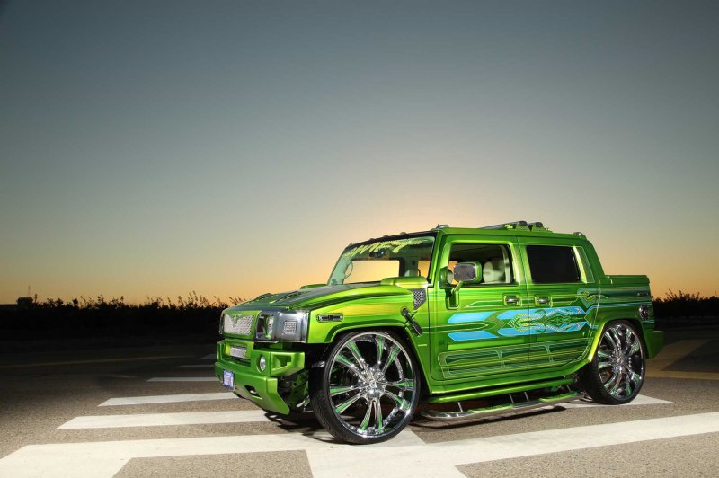 Hammer h2 donk