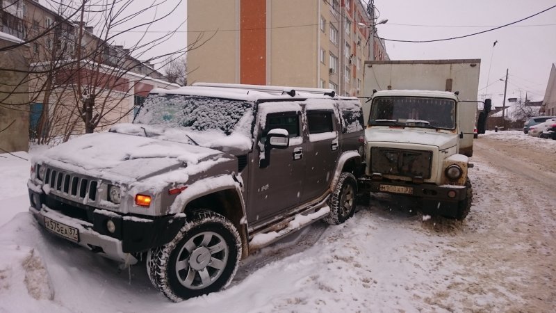 Хаммер н2 и н3